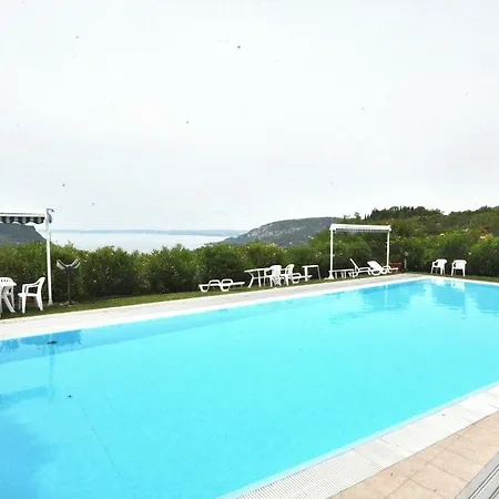 Montegolo Four With Pool And View Appartement Costermano