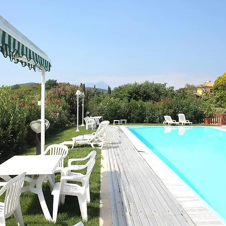 Montegolo Four With Pool And View Appartement Costermano